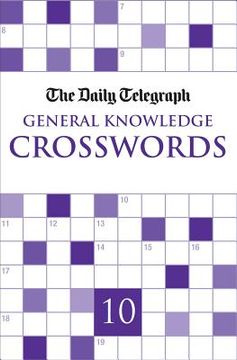 portada the daily telegraph general knowledge crosswords 10