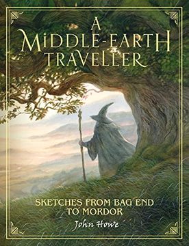 portada A Middle-Earth Traveller: Sketches From bag end to Mordor 