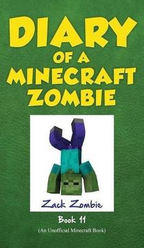portada Diary of a Minecraft Zombie Book 11: Insides out (en Inglés)
