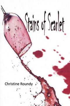 portada Stains of Scarlet (en Inglés)