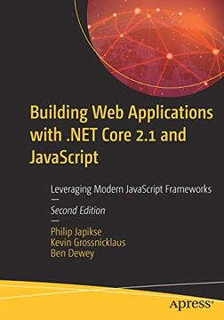 portada Building web Applications With. Net Core 2. 1 and Javascript: Leveraging Modern Javascript Frameworks (en Inglés)