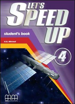 portada Lets Speed up 4. Students Book (Incluye cd + cd Rom)