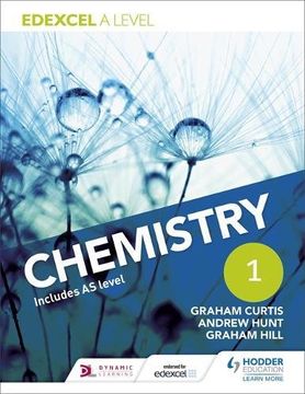 portada Edexcel a Level Chemistry Studentbook 1 (en Inglés)