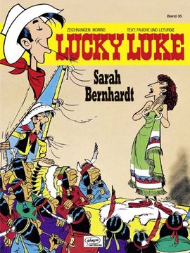portada Lucky Luke (Bd. 35). Sarah Bernhardt (en Alemán)