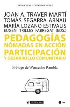 portada Pedagogías Nómadas en Acción: Participación y Desarrollo Comunitario (in Spanish)