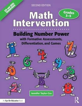 portada Math Intervention 3-5: Building Number Power With Formative Assessments, Differentiation, and Games, Grades 3-5 (Eye on Education) (en Inglés)