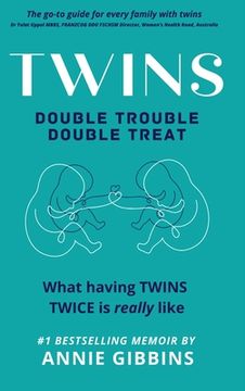 portada Twins: Double Trouble, Double Treat (en Inglés)