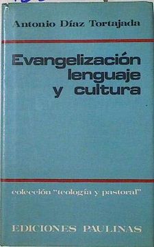 portada Evangelización, Lenguaje y Cultura