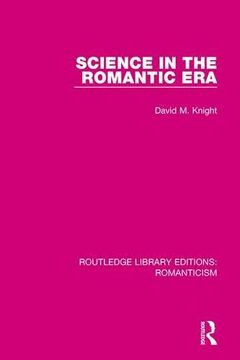 portada Science in the Romantic Era (en Inglés)