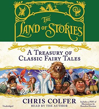 portada The Land of Stories: A Treasury of Classic Fairy Tales