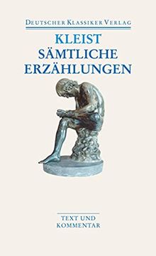 portada Sämtliche Erzählungen. Anekdoten. Gedichte. Schriften: Text und Kommentar (Deutscher Klassiker Verlag im Taschenbuch) (in German)