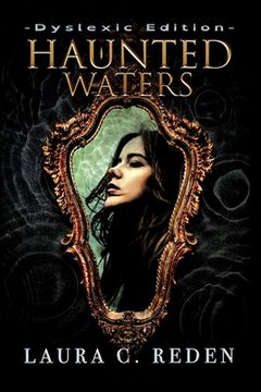 portada Haunted Waters: Dyslexic Edition (en Inglés)