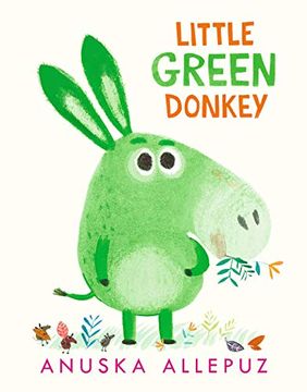 portada Little Green Donkey 