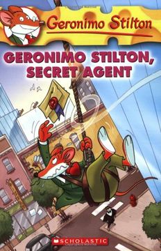 portada Geronimo Stilton 34 Geronimo Geronimo Stiltonton Secret Agent (en Inglés)