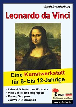 portada Leonardo da Vinci Eine Kunstwerkstatt f+a-+r 8- bi (en Alemán)