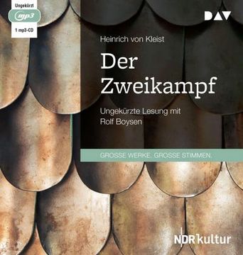 portada Der Zweikampf: Ungekürzte Lesung (en Alemán)