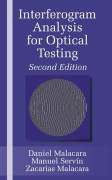 portada interferogram analysis for optical testing, second edition (en Inglés)