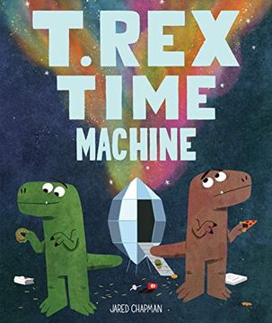 portada T. Rex Time Machine (in English)