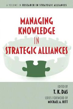 portada Managing Knowledge in Strategic Alliances (in English)