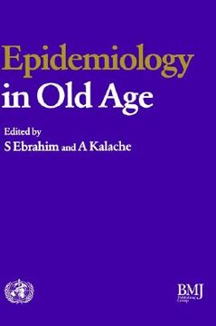 portada epidemiology in old age (en Inglés)