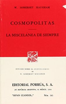 portada Cosmopolitas (in Spanish)