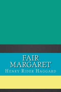 portada Fair Margaret (en Inglés)