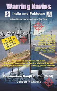 portada Warring Navies - India and Pakistan (en Inglés)
