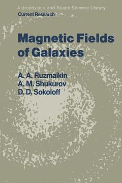 portada Magnetic Fields of Galaxies (en Inglés)