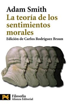 portada La Teoría de los Sentimientos Morales (el Libro de Bolsillo - Filosofía)