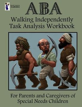 portada ABA Walking Independently Task Analysis Workbook (en Inglés)