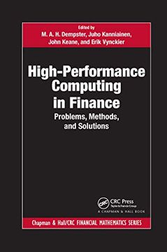 portada High-Performance Computing in Finance: Problems, Methods, and Solutions (Chapman and Hall 
