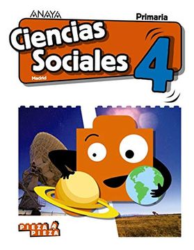 portada Ciencias Sociales 4. (in Spanish)