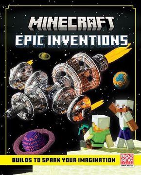 portada Minecraft Epic Inventions (Hardcover)