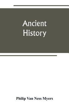portada Ancient history (en Inglés)