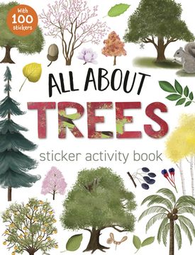 All about Trees Sticker Activity Book (en Inglés)