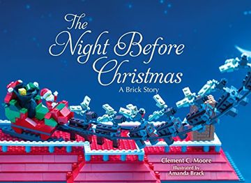 portada The Night Before Christmas: A Brick Story