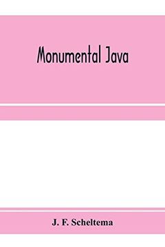 portada Monumental Java (en Inglés)
