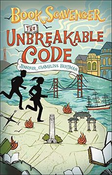 portada The Unbreakable Code (The Book Scavenger Series) (en Inglés)