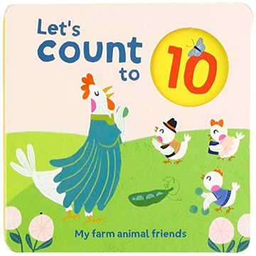 portada Let'S Count to 10: My Farm Animal Friends (en Inglés)