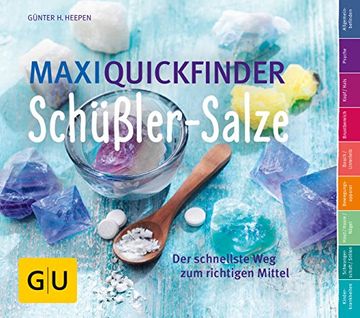 portada Maxi-Quickfinder Schüßler-Salze: Der Schnellste weg zum Richtigen Mittel (gu Quickfinder) (en Alemán)