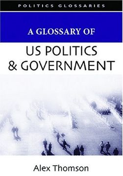 portada A Glossary of U. S. Politics and Government (en Inglés)