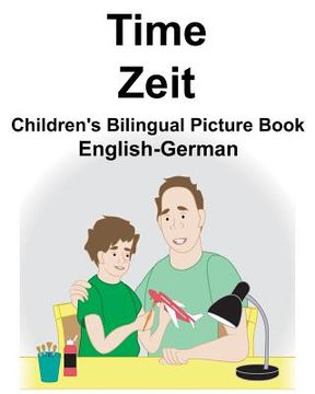 portada English-German Time/Zeit Children's Bilingual Picture Book