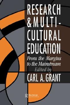 portada research in multicultural education: from the margins to the mainstream (in English)