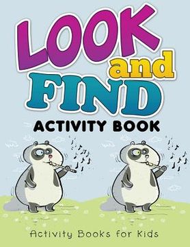 portada Look and Find Activity Book Activity Books for Kids (en Inglés)