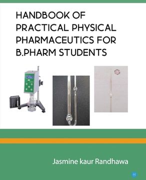 portada Handbook of practical physical pharmaceutics for B.Pharm students (en Inglés)