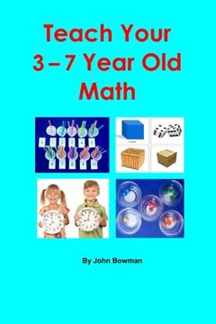 portada Teach Your 3-7 Year Old Math (in English)