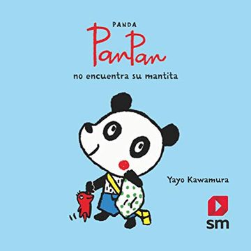 portada Panda Panpan no Encuentra su Mantita