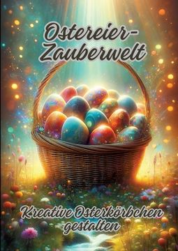 portada Ostereier-Zauberwelt: Kreative Osterkörbchen gestalten (en Alemán)