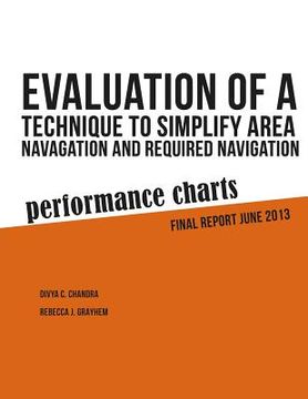 portada Evaluation of a Technique to Simplify Area Navigation and Required Navigation Performance Charts (en Inglés)