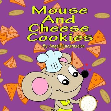 portada Mouse And Cheese Cookies (en Inglés)